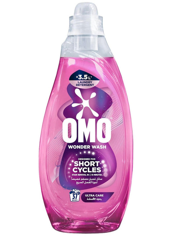 OMO Wonder Wash Liquid Detergent Ultra Care 1.4L