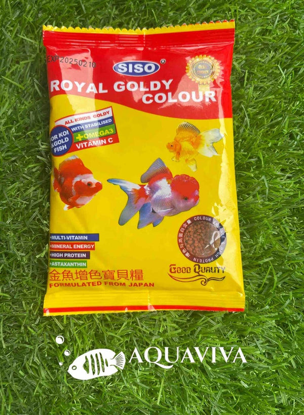 Siso Royal Goldy Colour Food for Fish