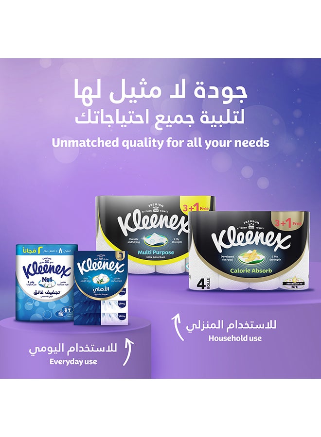 Kleenex 3 Ply Extra Dry Toilet Tissue Paper