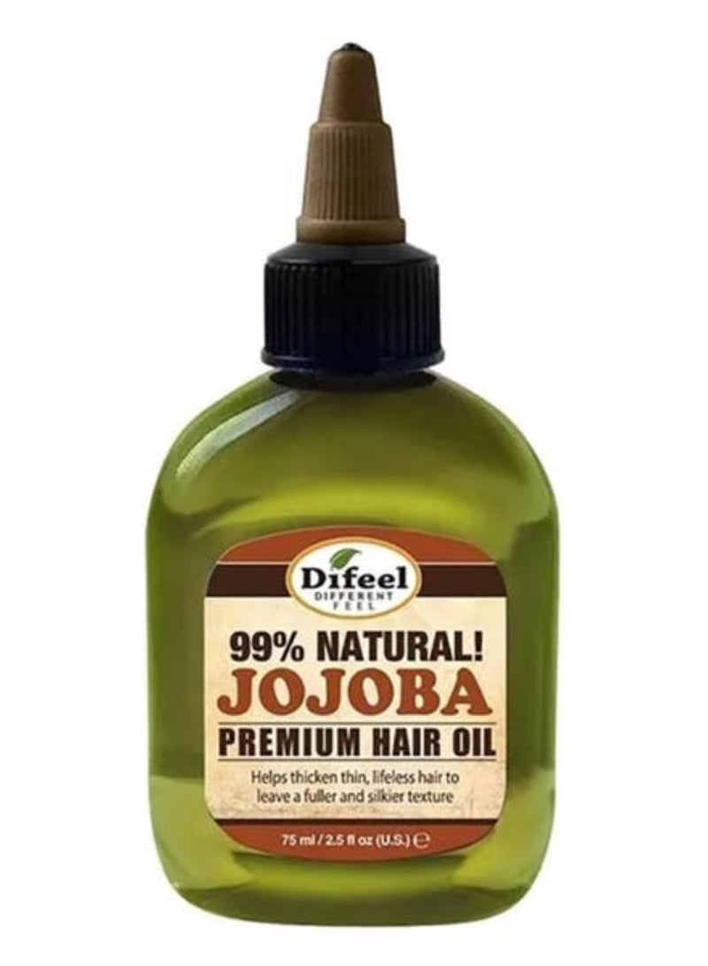 Difeel Jojoba Natural Hair Oil 75 ML