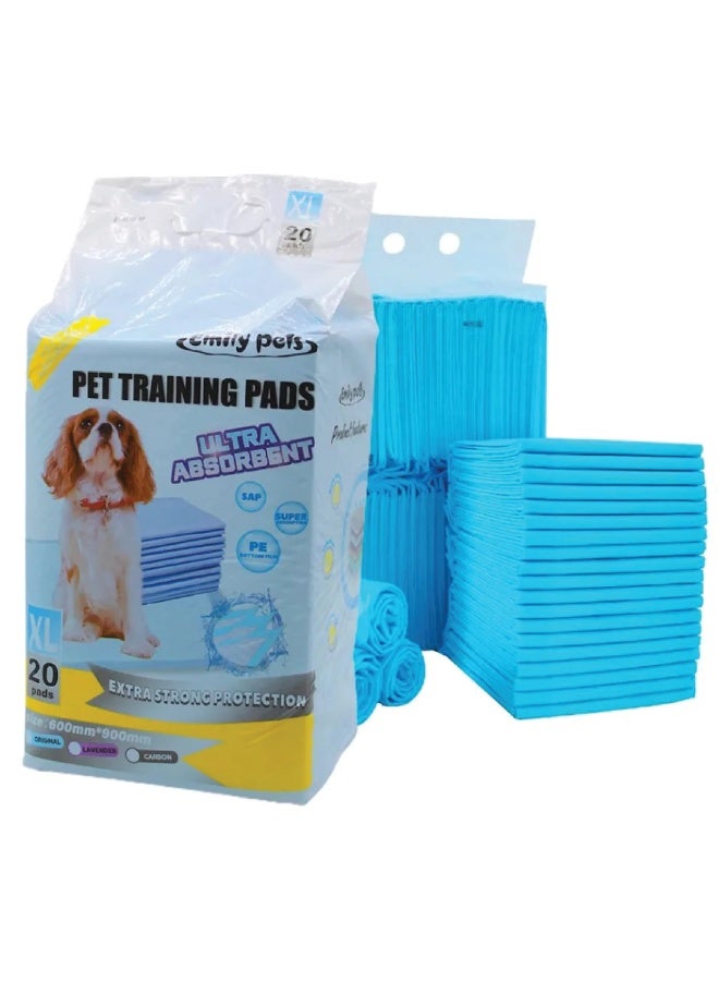 Emily Pets Dog Training Pads XL - 20 Pcs