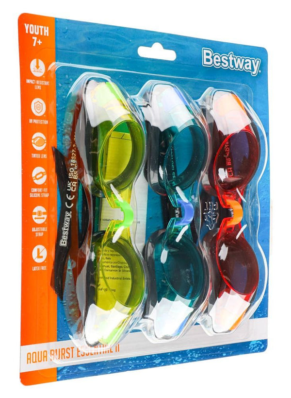 Bestway Goggles For Swimming - Premium Quality