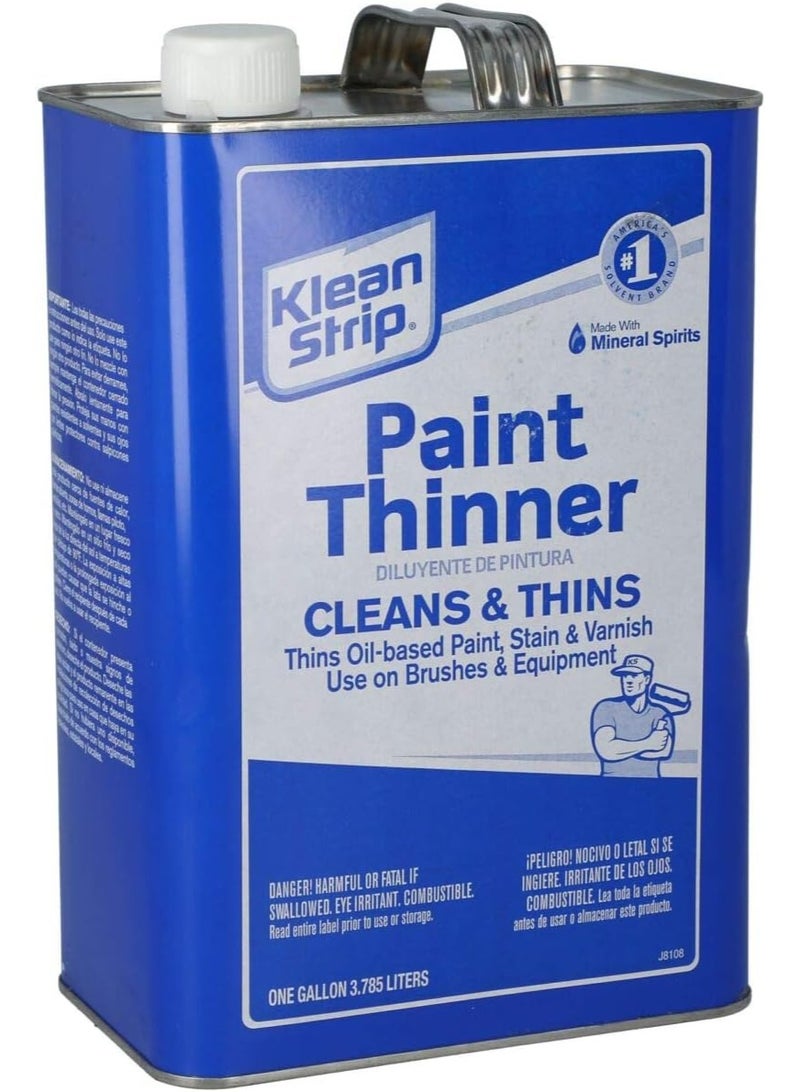 Klean Strip Paint Thinner 3.78 L - Premium Solvent
