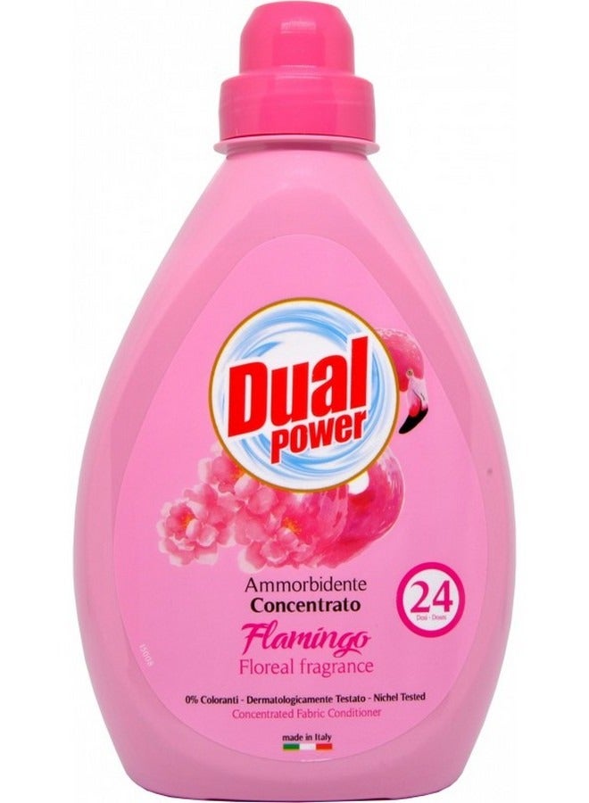 Dual Power Concentrated Fabric Softener 600 ML