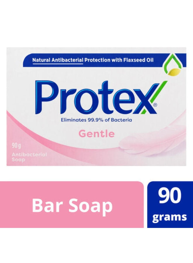 antibacterial, bar soap, cool dry, dermatologically tested, gentle bar, gentle bar soap, gram soap, hypoallergenic, protex, seed oil, sensitive skin, skin mild, skincare, soap bar, soap net