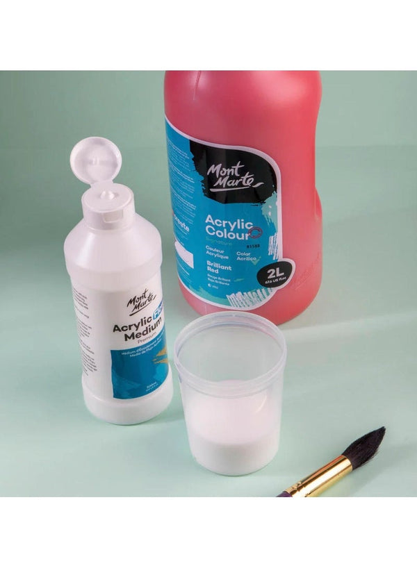 Mont Marte Premium Acrylic Flow Medium 500 ML