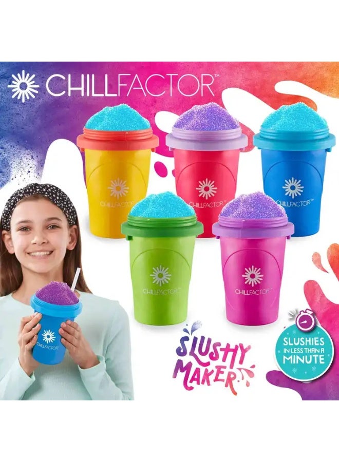 Chillfactor Slushy Maker - Instant Refreshment
