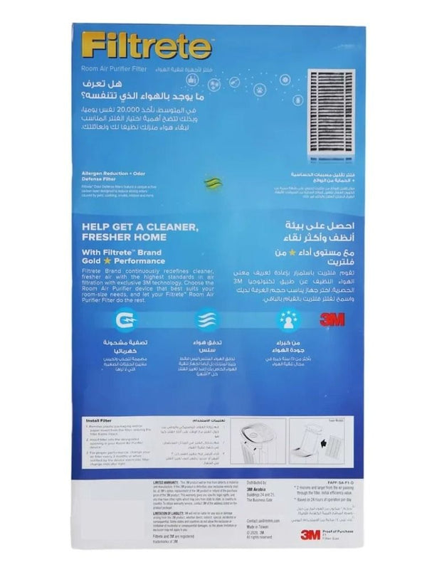 Filtrete Air Purifier Replacement Filter F1