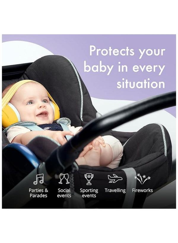 Alpine Baby Muffy Yellow Earplugs for Children
