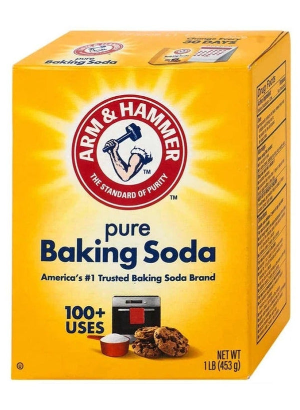 Premium Arm & Hammer Pure Baking Soda 453 G