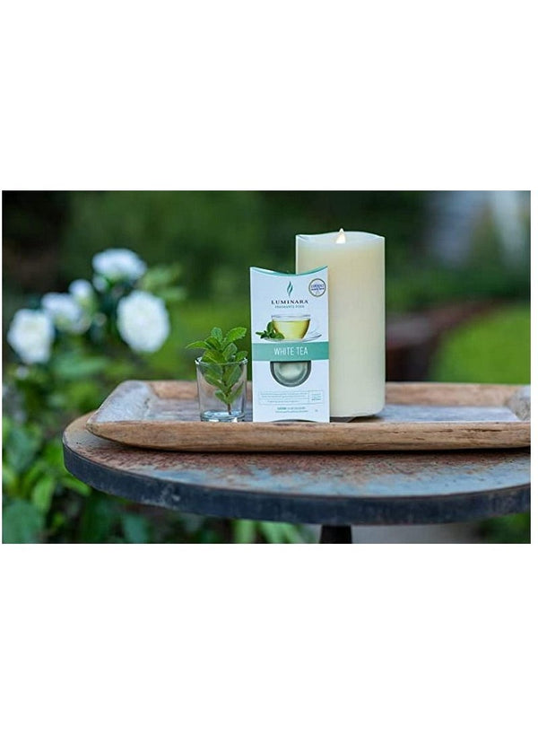 LUMINARA Fragrance Candle Refill White Tea 7ml