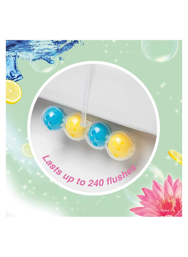 Bloo Lemon Power Active Toilet Rim Block