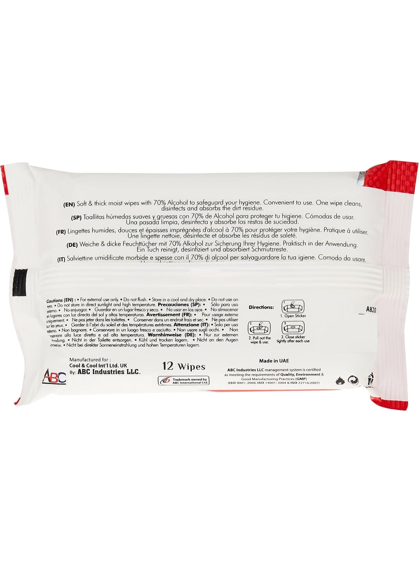 air dry, alcohol wipes, antibacterial, bag car, cool & cool, cool dry, dry place, face neck, home work, multi-purpose, one wipe, pet areas, skin care, wet wipes
