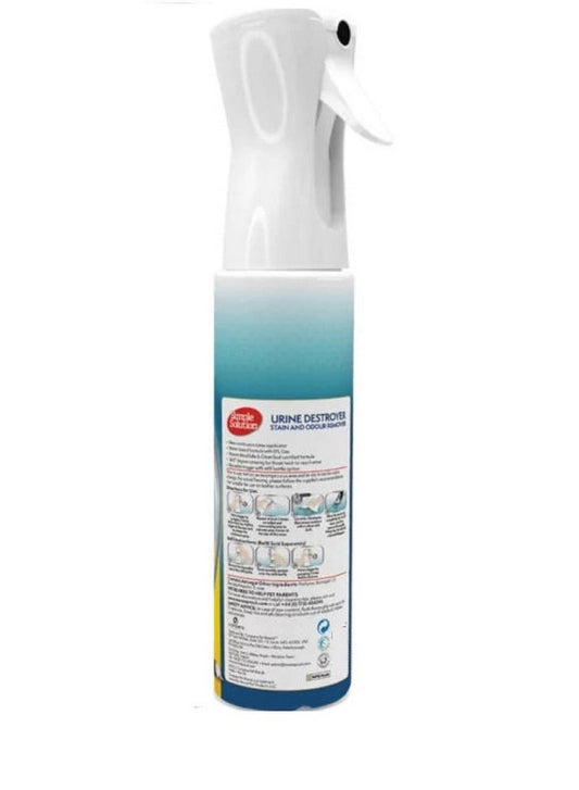 Simple Solution Urine Destroyer Stain And Odour Remover 400Ml