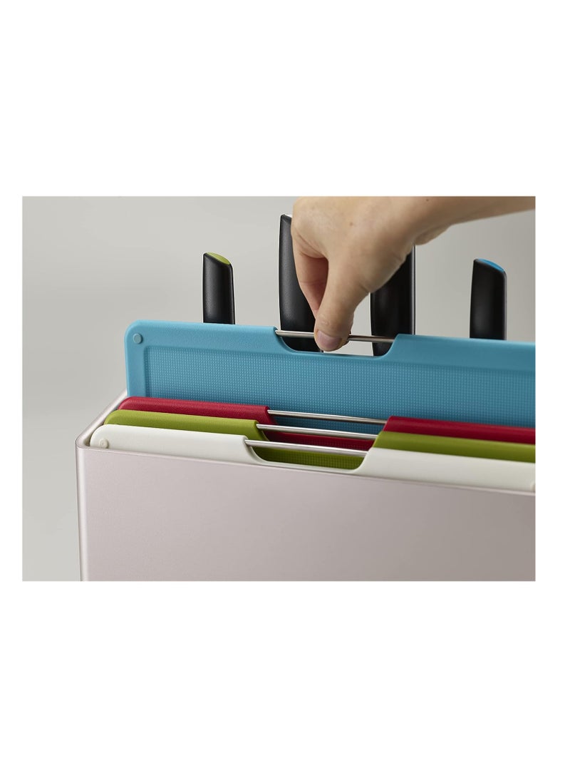 Joseph Joseph Folio Plus Knife & Board Set