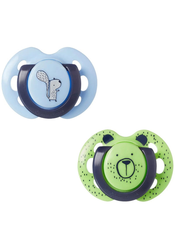 Tommee Tippee Fun Friends 2 Orthodontic Soothers