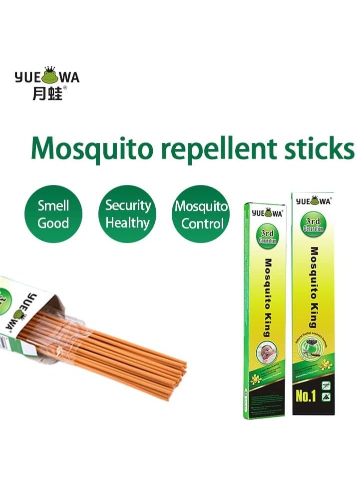 Yuewa Natural Mosquito Incense Stick Repellent