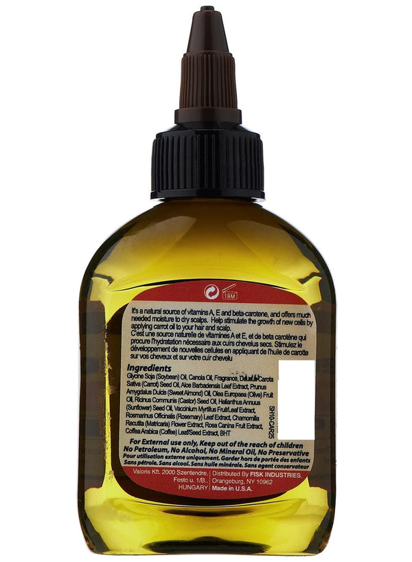 Difeel Premium Natural Blend Carrot Hair Oil 75 ML