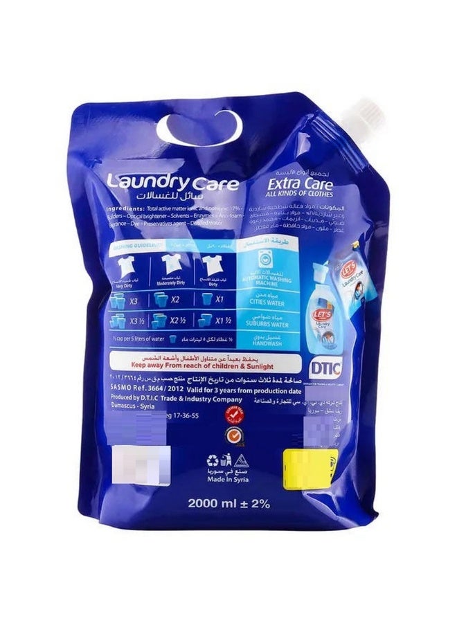 LET'S CLEAN Liquid Detergent for Colors 2L