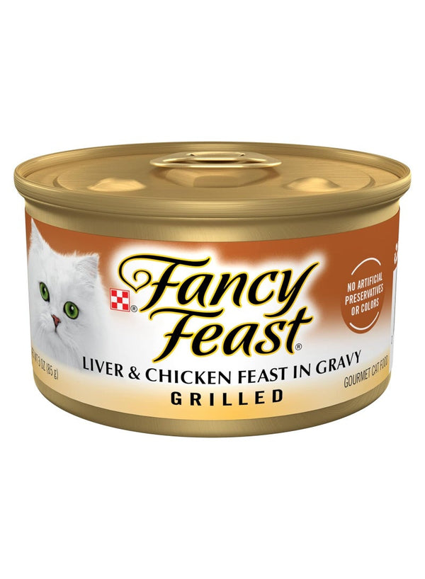 Purina Fancy Feast Grilled Liver And Chicken 85g