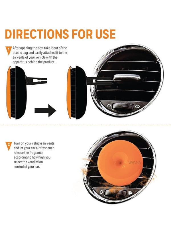 VAVANA Paper Car Vent Freshener Hopeful