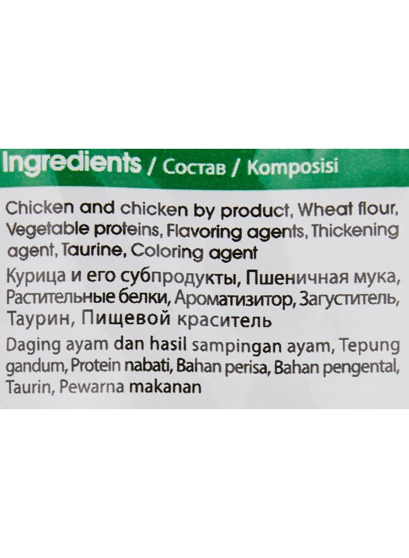 Me-O Chicken Chunks In Gravy Adult Cat Food
