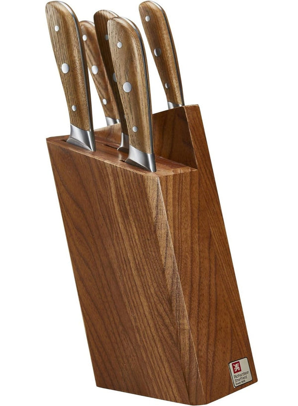 Stainless Steel Knife Block Set by Richardson Sheffield
