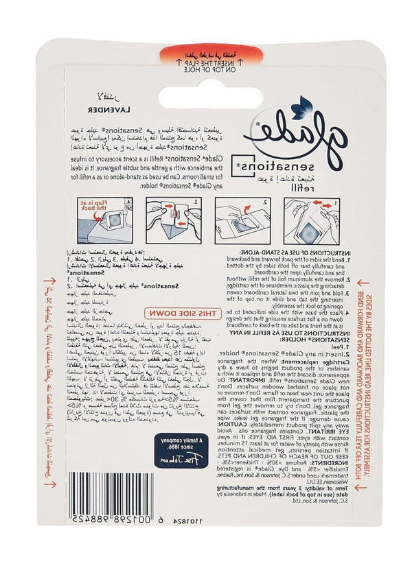 Glade Lavender Refill 8g - Premium Air Freshener