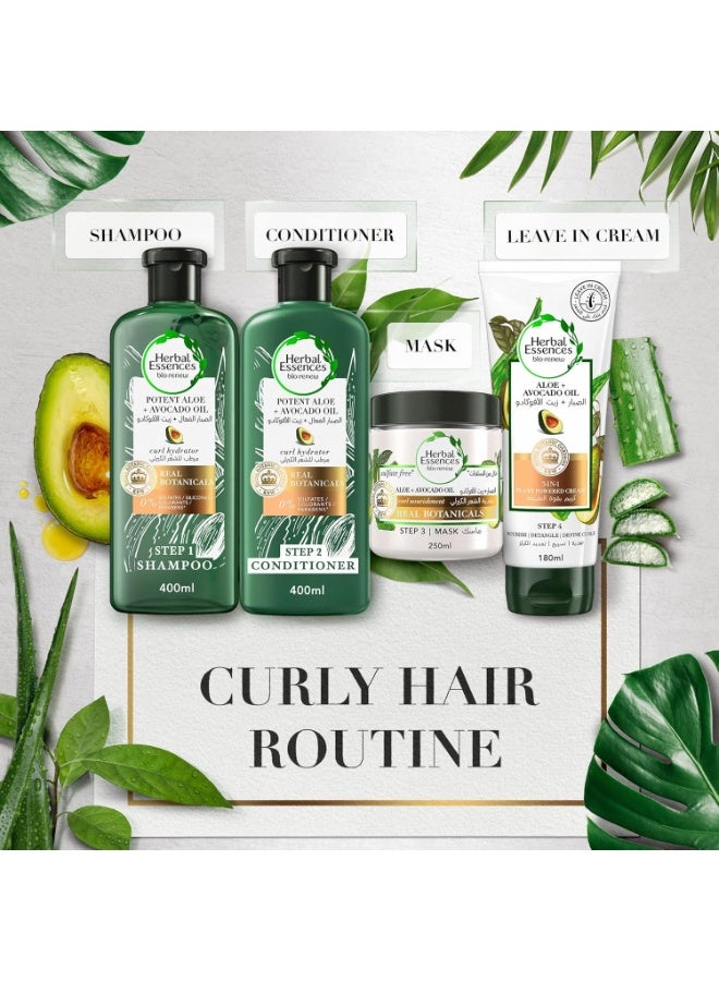 Herbal Essences Bio Renew Aloe & Avocado Mask