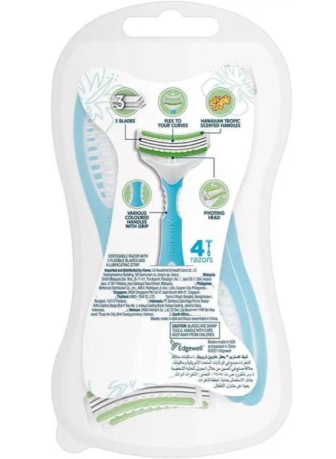 Schick Intuition Xtreme 3 Shaving Razor for Women