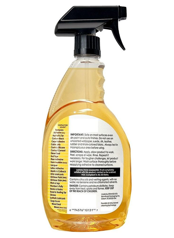 De-Solv-It Contractors Solvent Adhesive 946 ML