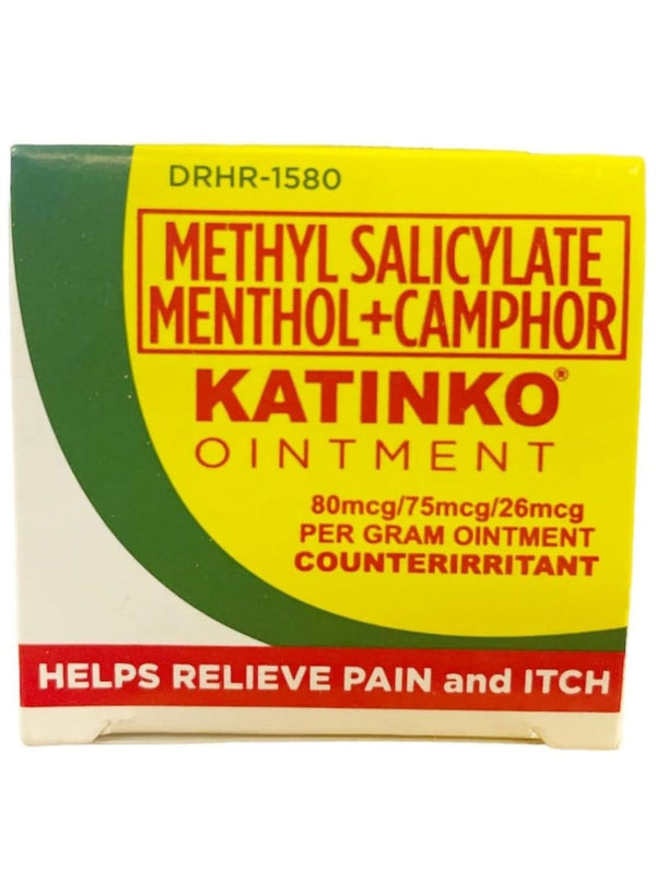 Katinko Ointment for Pain Relief - Halal