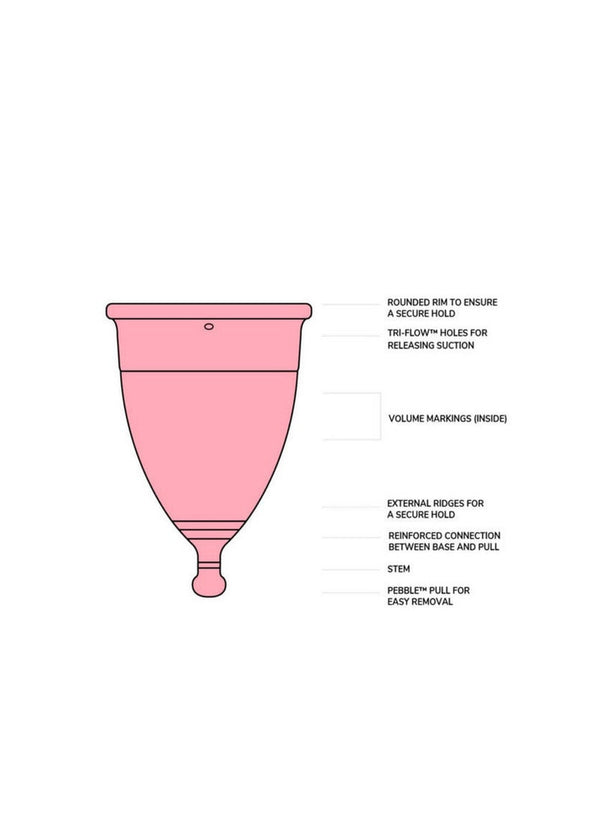 &sisters Nüdie Reusable Period Cup Size B