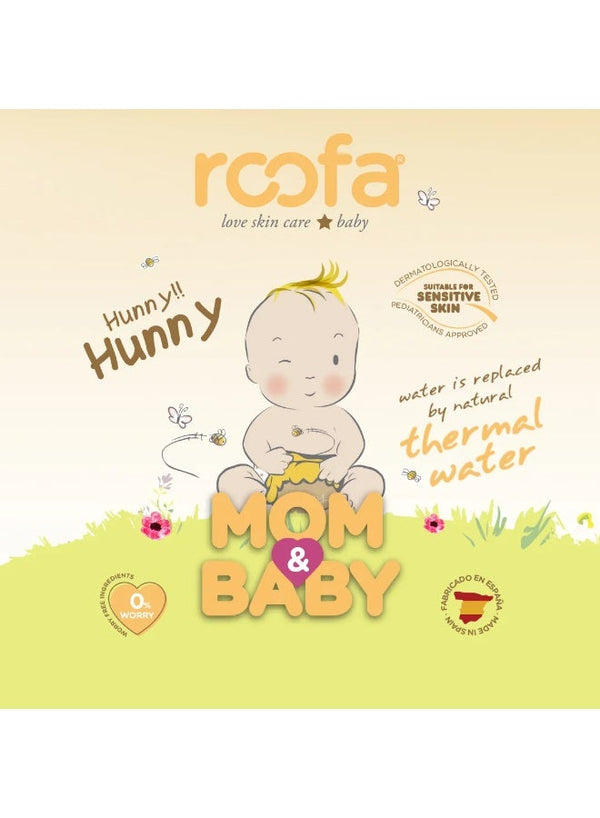 Roofa Spain Honey Bath Gel 200 ML