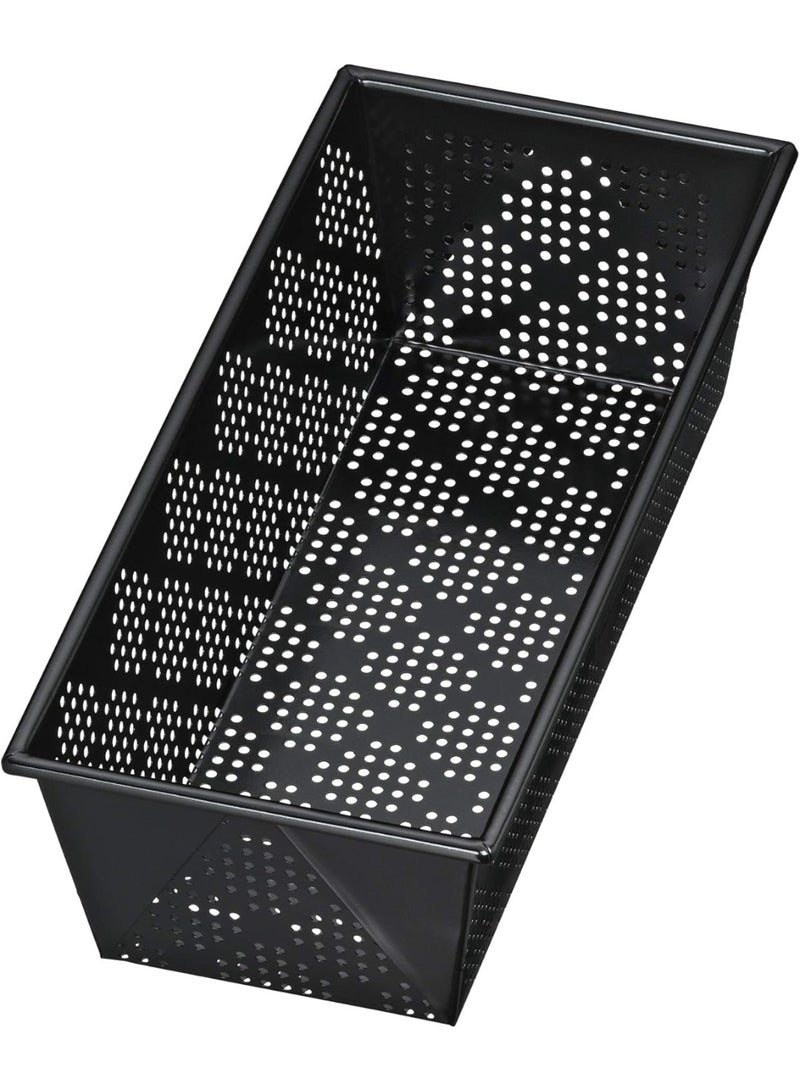 Kaiser Inspiration Perforated Bread Pan 25 cm Black