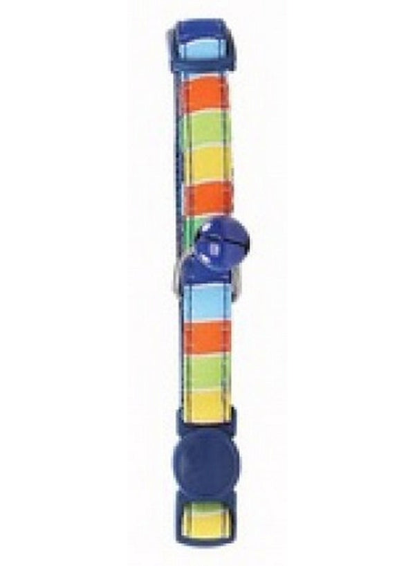 Pawise Colored Cat Collar With Bells
