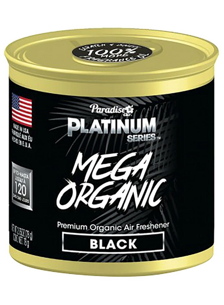 Long Lasting Black Air Freshener Can - Paradise Air