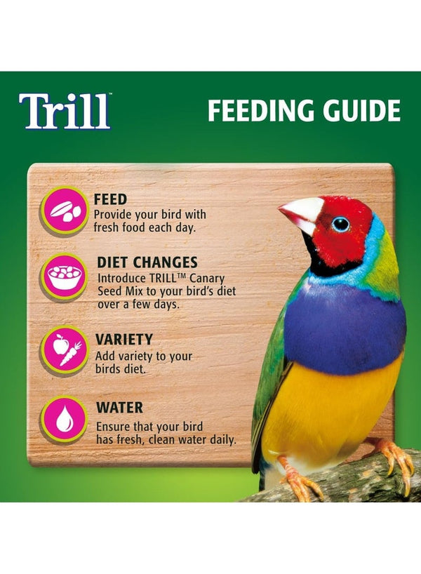 Trill Canary Seed 500g - Premium Bird Nutrition