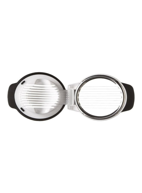 OXO Egg Slicer Silver/Black - Premium Kitchen Tool