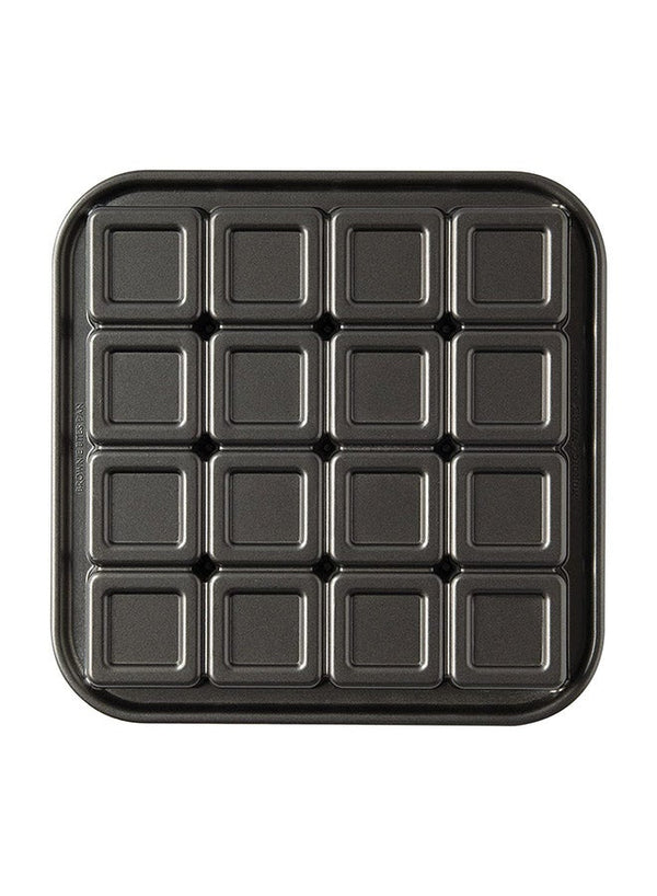 NORDIC WARE Brownie Bite Pan - Premium Bakeware