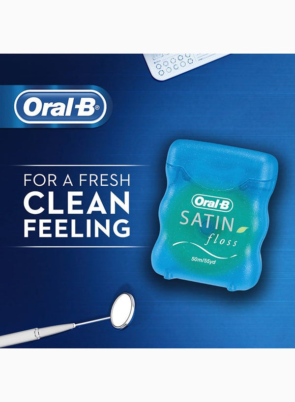 Oral-B Satin Tape, 25 meter for Optimal Oral Care