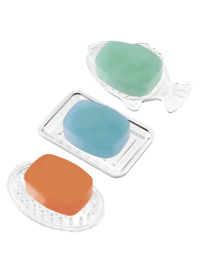 InterDesign Soap Saver Clear - Premium Bathroom Accessory