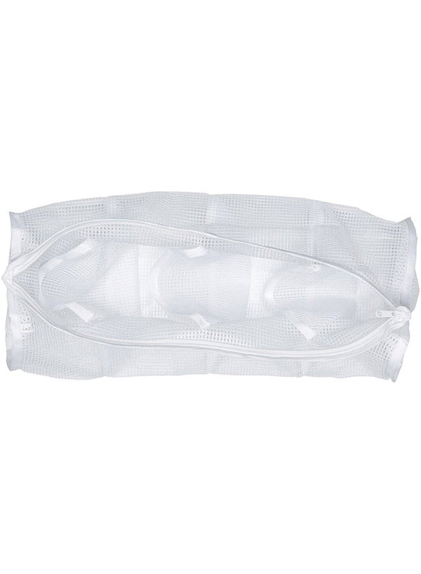 Whitmor Mesh Hosiery Bag - White 7x16.5inch