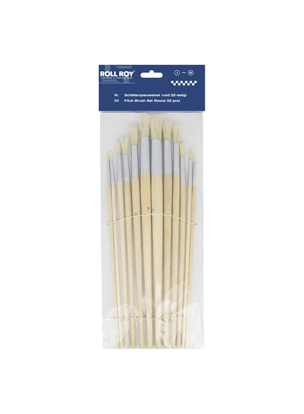 Roll Roy 12-Piece Round Fitch Set Cream