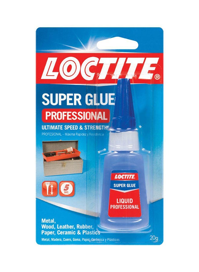 Loctite Ultra Gel Super Glue Clear 20g