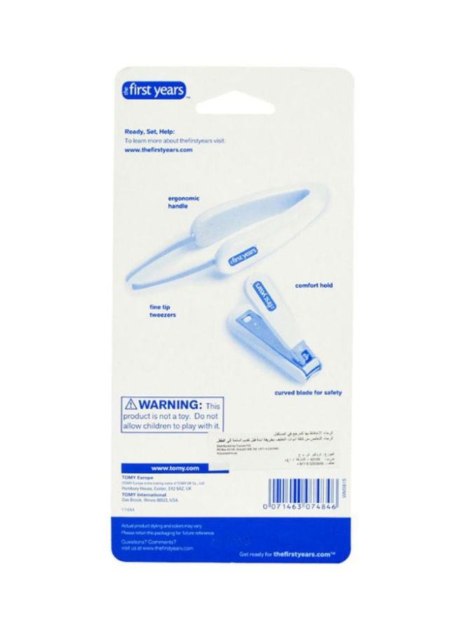 The FIRST Years Tweezer And Clipper Pack