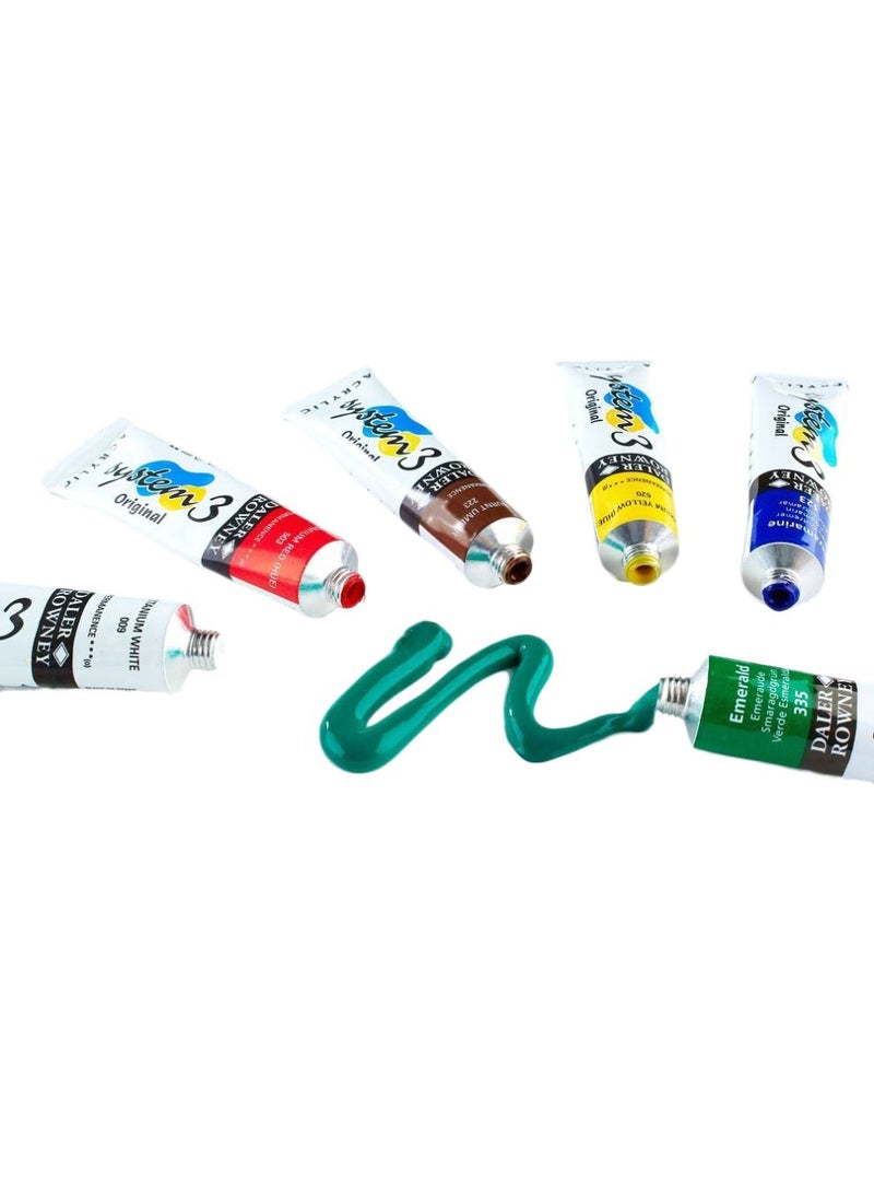 Daler Rowney System 3 Original Set - Multicolour