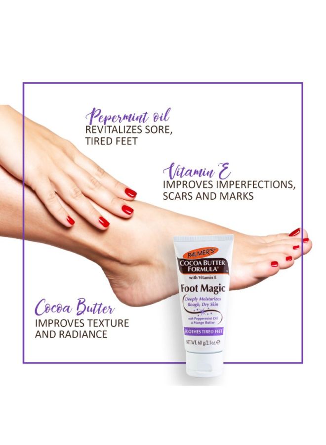 PALMER'S Cocoa Butter Foot Magic Cream 60g