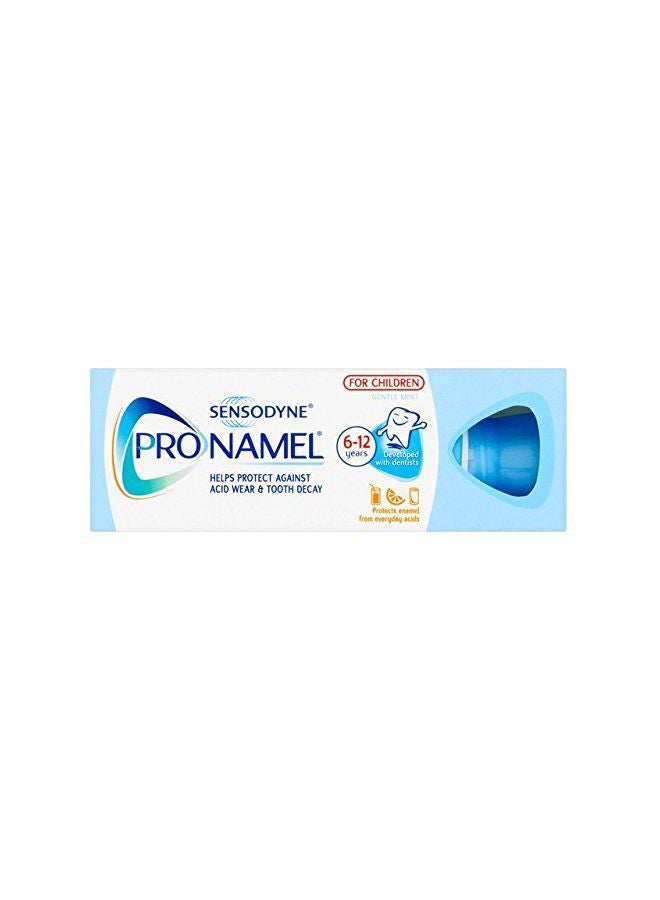 Sensodyne Children Pronamel Toothpaste 50ml