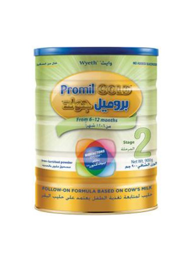 Wyeth Promil Gold Stage 2 Baby Formula 900grams